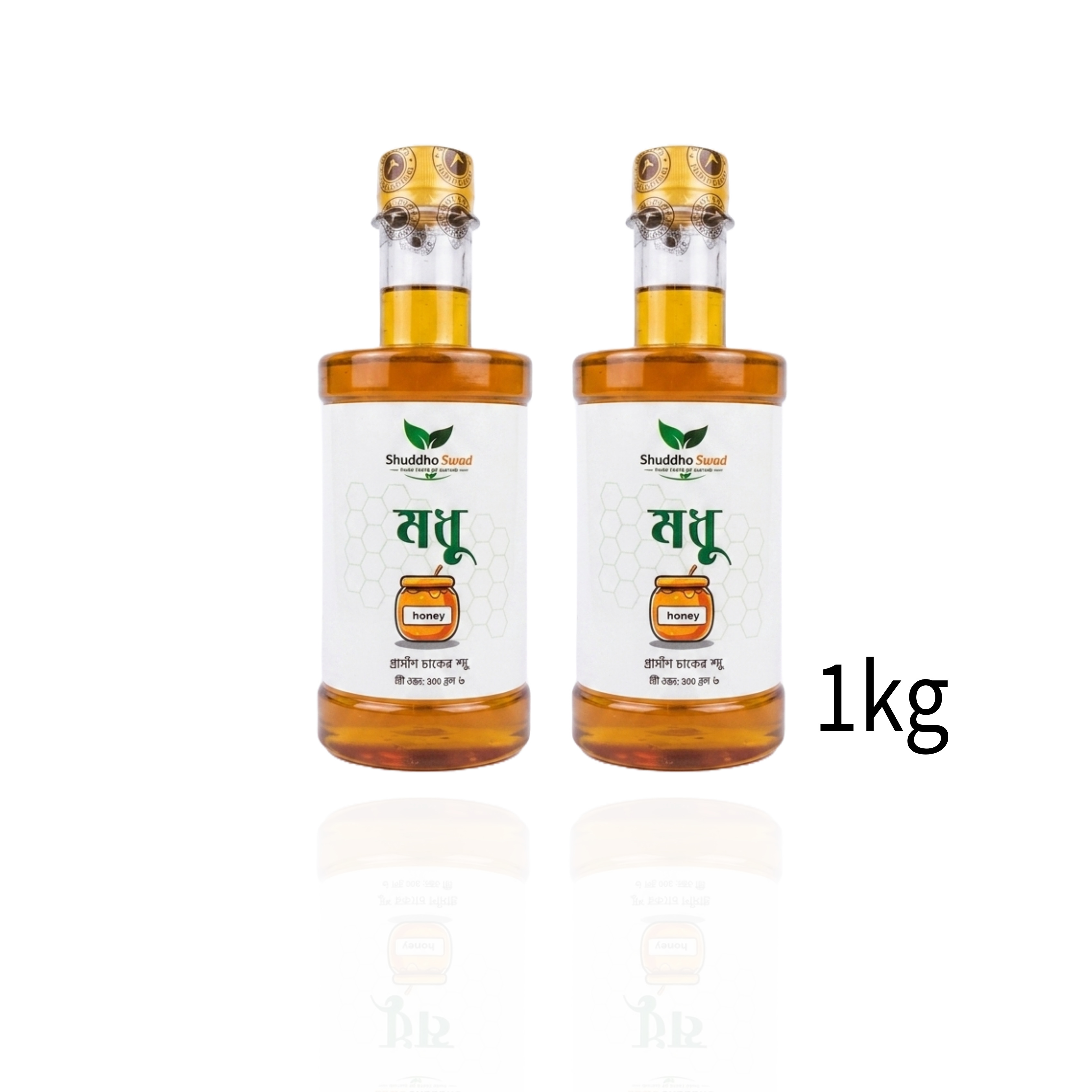 1kg-গ্রামীণ চাকের মধু